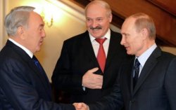 НАЗАРБАЕВ, ПУТИН ЖӘНЕ ЛУКАШЕНКО АСТАНАДА 20 НАУРЫЗДА КЕЗДЕСЕДІ