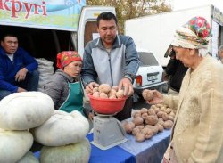 «АЛТЫН КҮЗ-2015» ЖӘРМЕҢКЕСІНДЕ 406 МИЛЛИОН ТЕҢГЕНІҢ ӨНІМІ САУДАЛАНДЫ