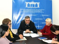 ҚОҒАМДЫҚ ПІКІР ТУҒЫЗҒАН ІС БОЙЫНША  БРИФИНГ ӨТКІЗІЛДІ