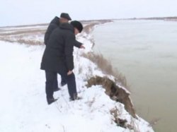 МАМАНДАР СЫРДАРИЯ ЖАҒАСЫНДАҒЫ БӨГЕТТЕРДІҢ БЕРІКТІГІН ҮЗДІКСІЗ ҚАДАҒАЛАУҒА АЛДЫ