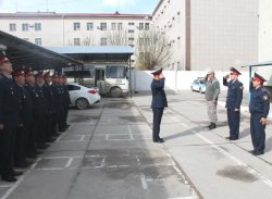 ПОЛИЦИЯ ҚЫЗМЕТКЕРЛЕРІНІҢ КӘСІБИ ҚЫЗМЕТТІК ДАЯРЛЫҒЫ СЫНАЛДЫ