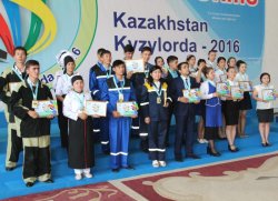 " WORLDSKILLS KAZAKHSTAN " ЧЕМПИОНАТЫ ҚЫЗЫЛОРДАДА