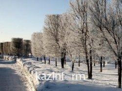 ҚАЗАҚСТАННЫҢ БАСЫМ БӨЛІГІНДЕ СЕЙСЕНБІ КҮНІ ҚАР ЖАУЫП БҰРҚАСЫН БОЛАДЫ