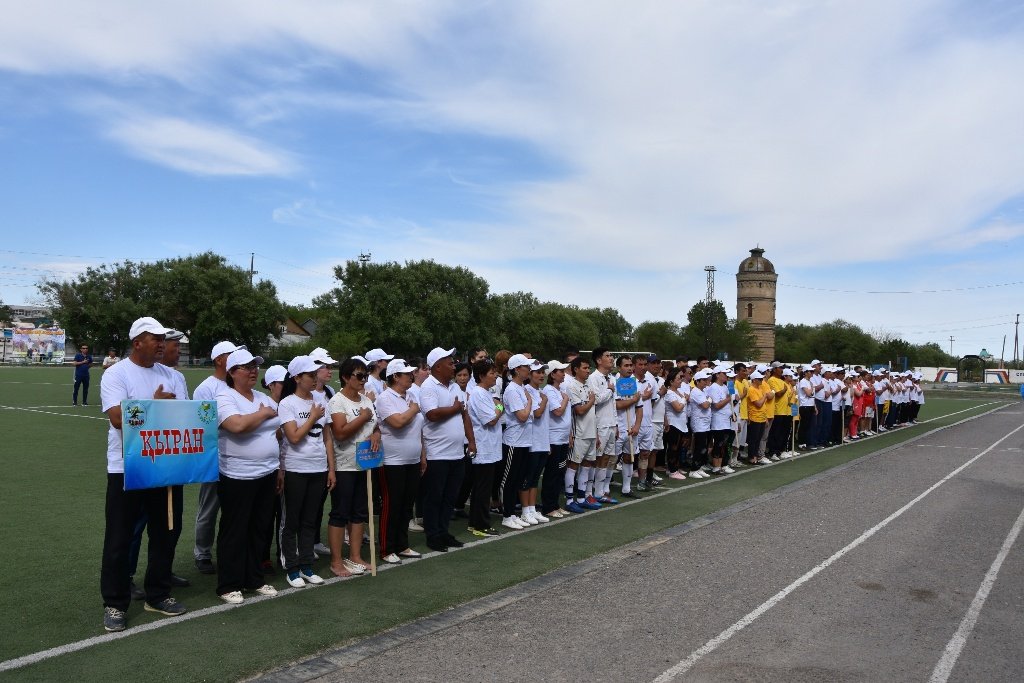 ҚАЗАЛЫДА МЕДИЦИНА ҚЫЗМЕТКЕРЛЕРІ АРАСЫНДА СПАРТАКИАДА ӨТТІ