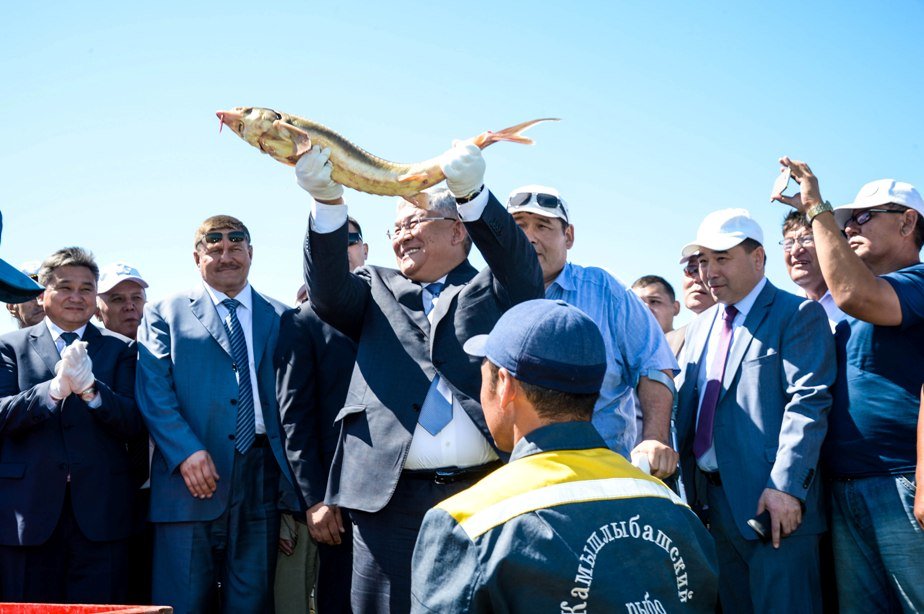 ҚЫЗЫЛОРДА ОБЛЫСЫНДА АРАЛ ӨҢІРІ БАЛЫҚШЫЛАРЫНЫҢ ІІІ СЛЕТІ ӨТТІ