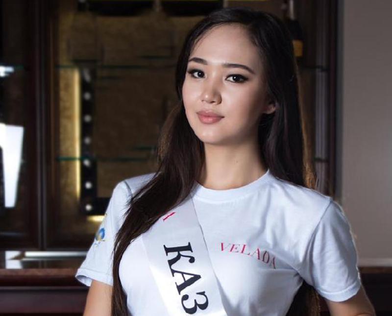 Қазақстандық ару Miss asia global титулын жеңіп алды