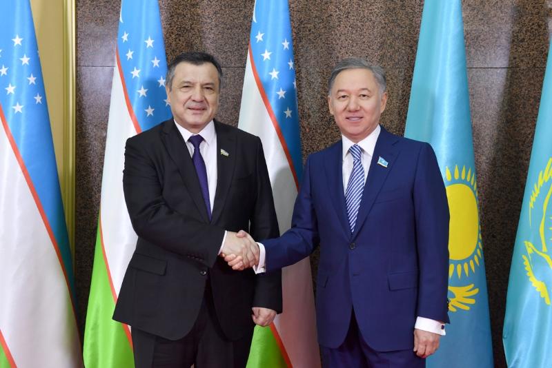Қазақстан мен Өзбекстан парламентаралық ынтымақтастықты дамытады