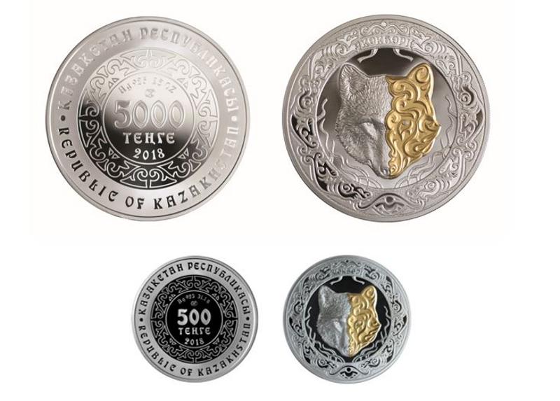 Ұлттық банк "Көкбөрі" коллекциялық монеталарын айналымға шығарды
