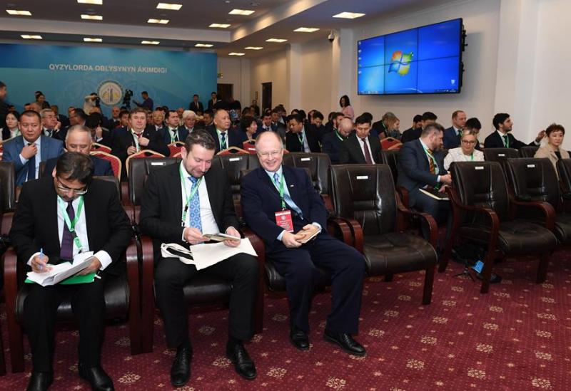 Қызылордада «Baikonyr Invest» Х инвестициялық форумы өтіп жатыр