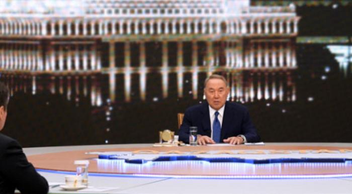 Назарбаевтың Қазақстан БАҚ өкілдеріне берген сұхбатының толық видеосы жарияланды
