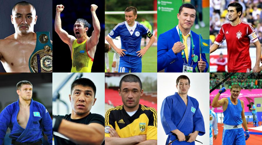 2018 жылы мансабын аяқтаған қазақстандық танымал 10 спортшы