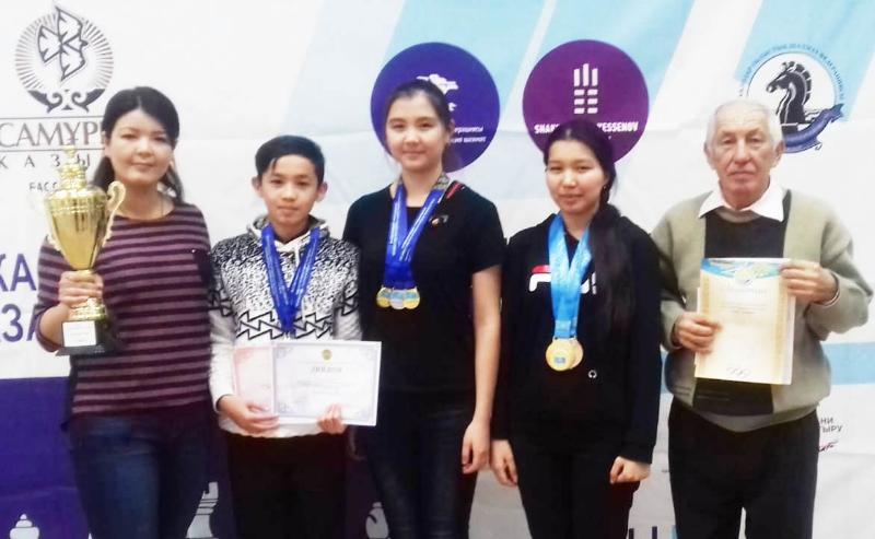 Қызылордалық шахматшылар Қазақстан  чемпионатынан 12 медаль иеленді