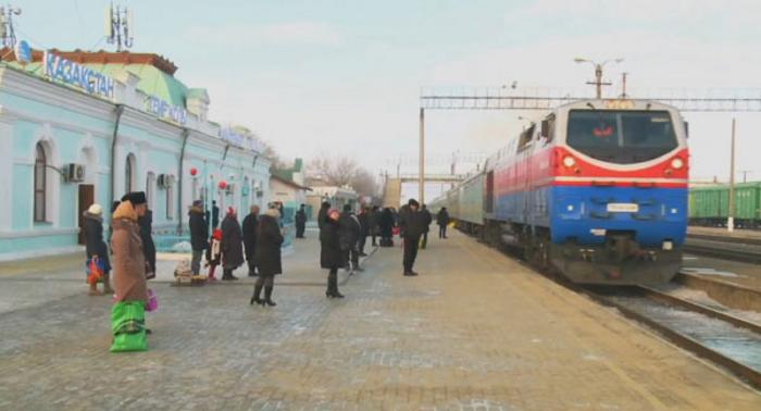 Арал тұрғындары «Қызылорда – Жезқазған - Астана» бағытындағы пойыз вагондарын көбейтуді сұрап отыр