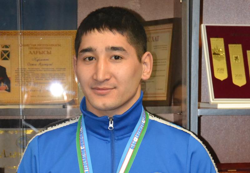 Қызылордалық Фараби Сауытбаев – Азия чемпионы