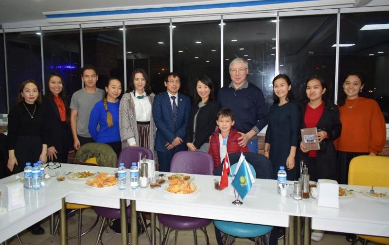 Түркияның белді оқу орындарында екі мыңнан астам қазақстандық студенттер оқып жүр