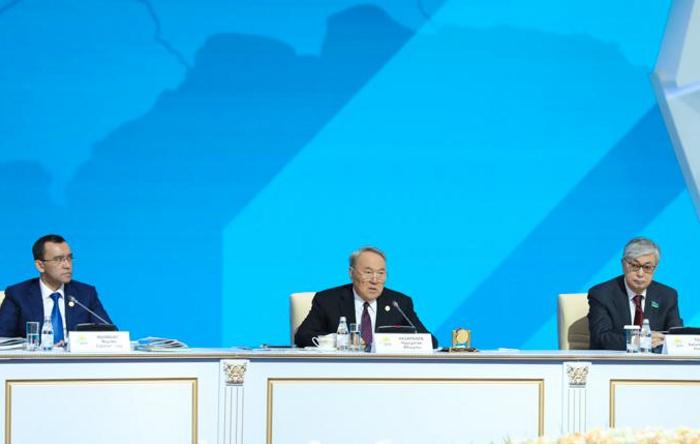 Мемлекет басшысы Нұрсұлтан Назарбаевтың «Нұр Отан» партиясының кезекті XVIII съезінде сөйлеген сөзі