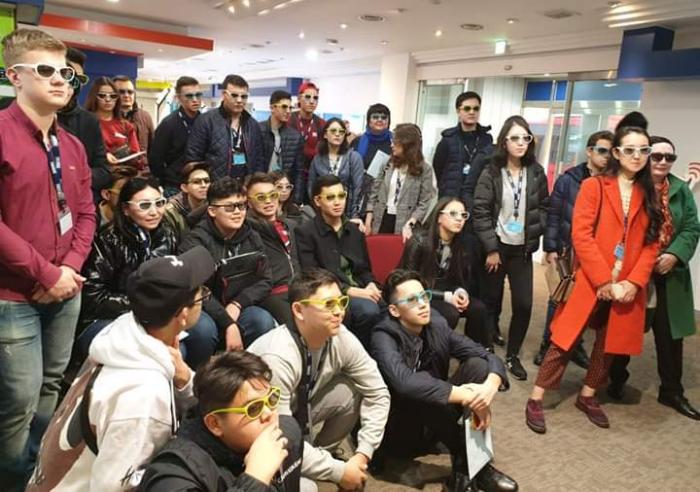 Қызылордалық оқушылар Кореяда өткен халықаралық конкурста жүлдегер атанды