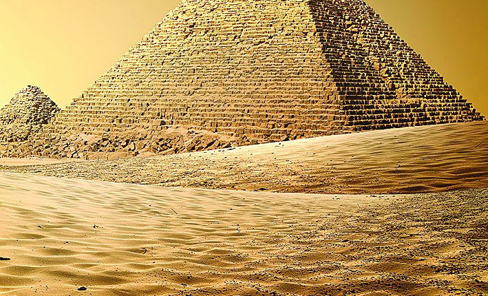 Пирамидалардың құпиясы көп