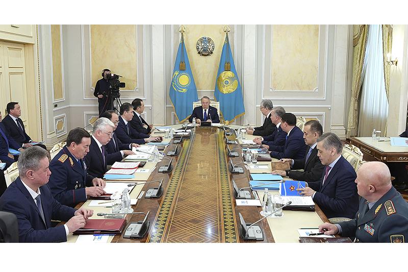 Қауіпсіздік кеңесінің төрағасы ретінде қызмет ете беремін – Назарбаев