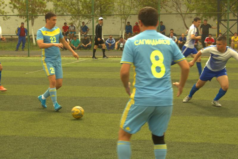 Қызылордада шағын футболдан республикалық турнир өтті
