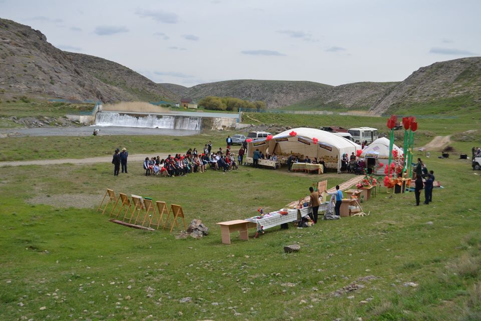 Қаратау баурайында балалар фестивалі өтті (фото)