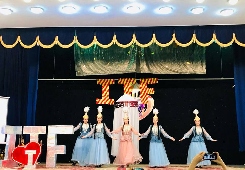 "Студенттік көктем-2019" дәстүрлі өнер фестивалі өз мәресіне жетті