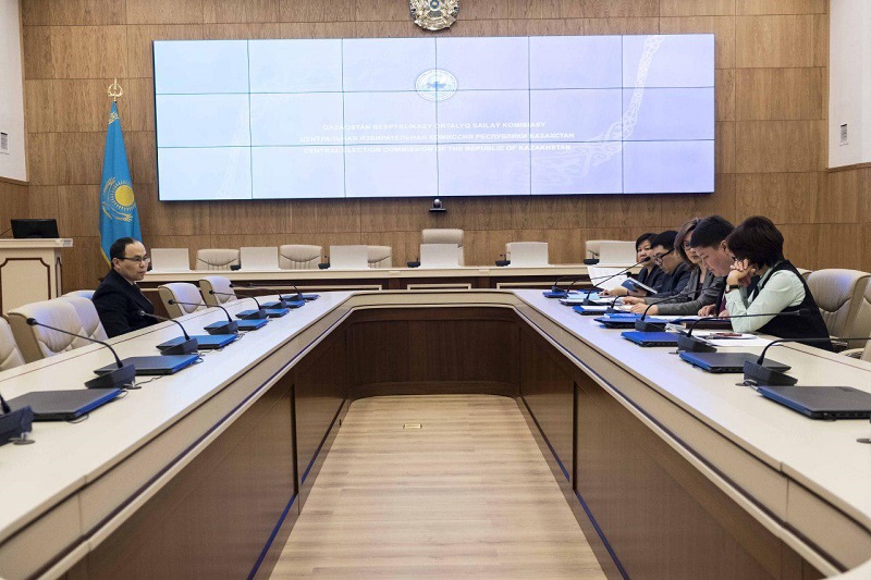 Сайлау-2019: Қасым-Жомарт Тоқаев президенттікке кандидат ретінде құжаттарын тапсырды