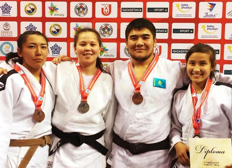 Қызылордалық дзюдошылар Азия кубогынан 7 медаль иеленді