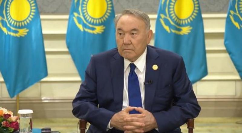 Назарбаевтың Қытай БАҚ өкілдеріне берген сұхбатының видеосы жарияланды
