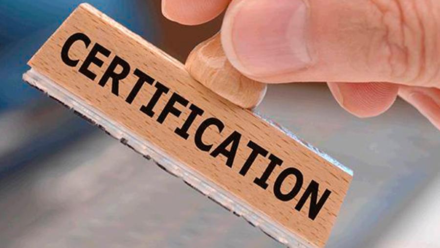 Қызылорда облысы бойынша алғашқы индустриалды сертификат берілді