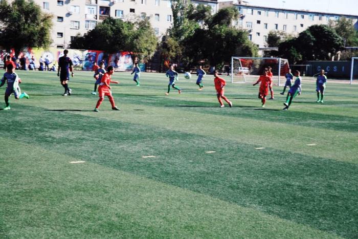 Қызылордада футболдан республикалық турнир өтіп жатыр