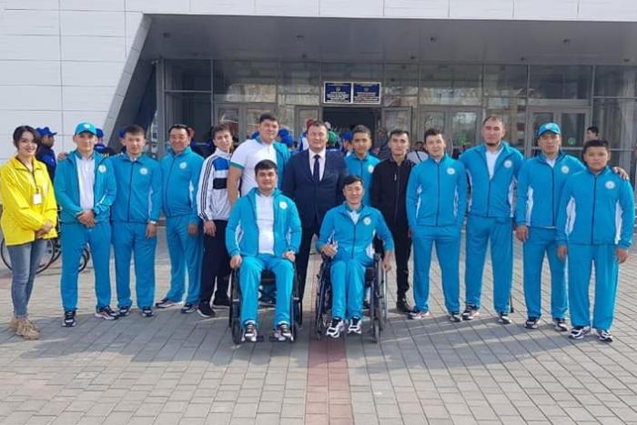 Қызылордалық спортшылар республикалық паралимпиадалық ойындардан 38 медаль иеленді